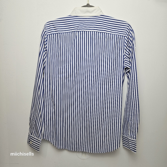 Lauren Ralph Lauren Shirt Pinstripe - Picture 7 of 13